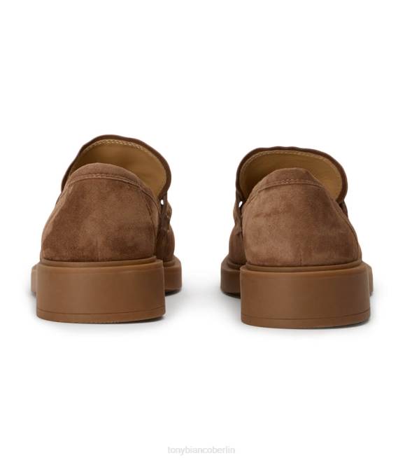 Slipper| de Tony Bianco Frauen schätze Wohnungen Sattelwildleder 4624602